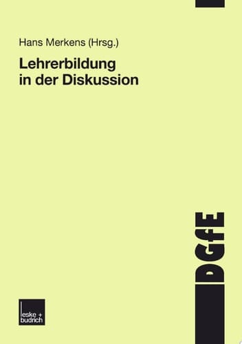 Lehrerbildung in der Diskussion
