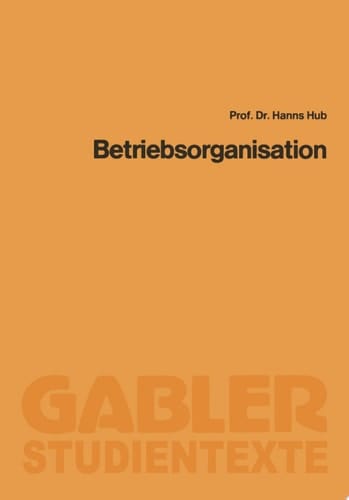 Betriebsorganisation