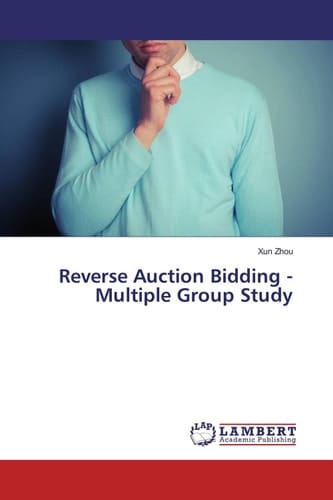 Reverse Auction Bidding - Multiple Group Study