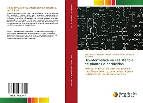 Bioinformática na resistência de plantas a herbicidas Análise ¿in silico¿ de uma glutationa-S-transferase de arroz, com potencial para resistência de plantas a herbicidas