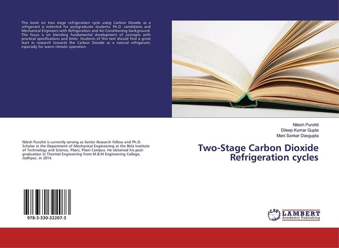 Two-Stage Carbon Dioxide Refrigeration Cycles