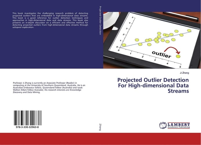 Projected Outlier Detection For High-dimensional Data Streams