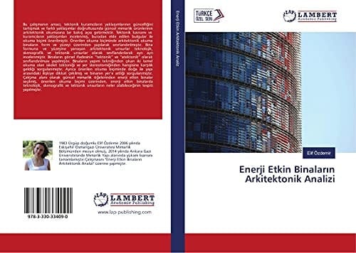 Enerji Etkin Binaların Arkitektonik Analizi