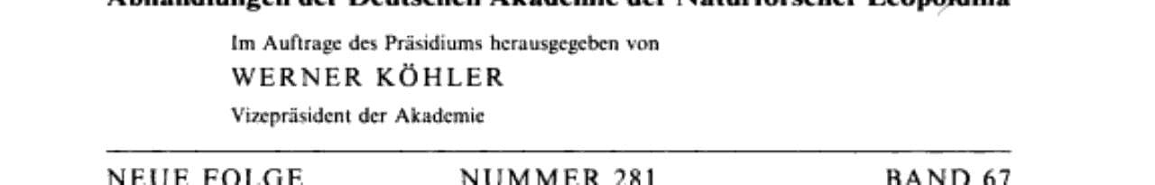 Musterbildung und Mustererkennung vom 6. bis 9. April 1991 zu Halle (Saale) ; mit 4 Tabellen