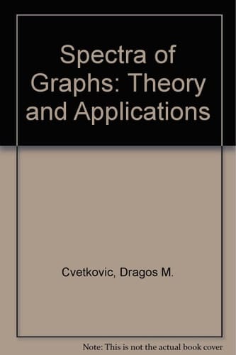 Spectra of Graphs Theory and Applications