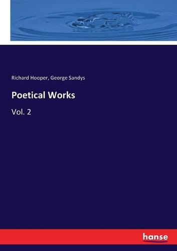 Poetical Works Vol. 2