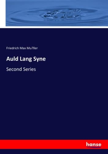 Auld Lang Syne Second Series