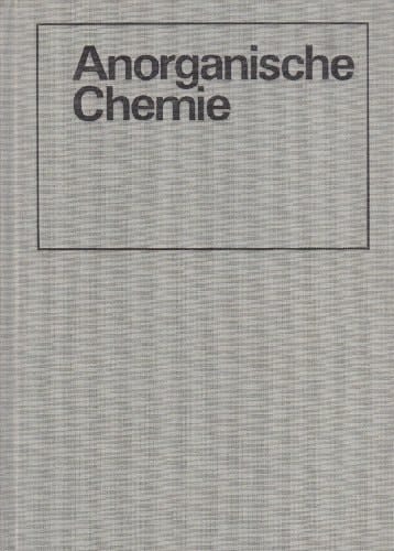 Anorganische Chemie
