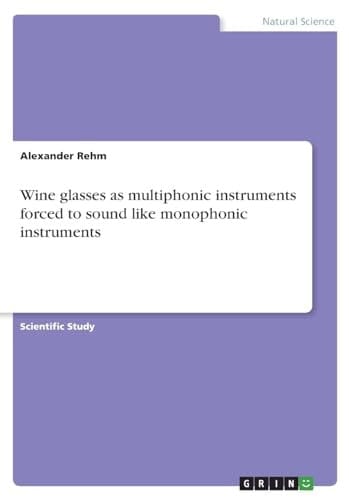 Wine Glasses as Multiphonic Instruments Forced to Sound Like Monophonic Instruments
