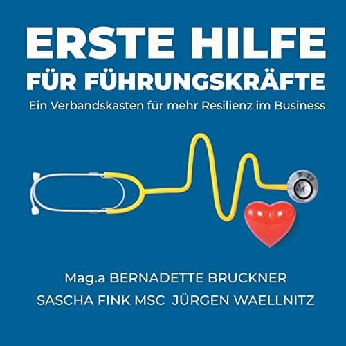 Erste Hilfe für Führungskräfte Ein Verbandskasten für mehr Resilienz im Business