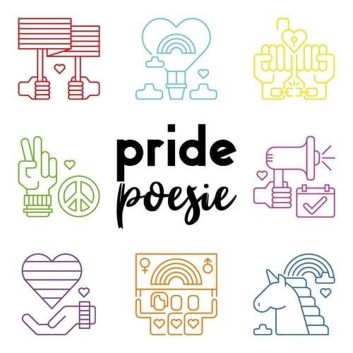 Pride-Poesie Gedichte des Lyrikvideo-Wettbewerbs