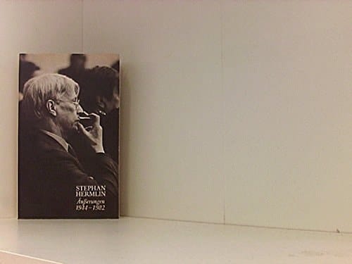 Äusserungen 1944 - 1982