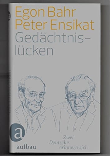 Gedächtnislücken zwei Deutsche erinnern sich