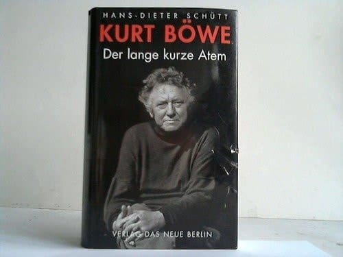 Kurt Böwe, der lange kurze Atem