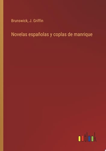 Novelas españolas y coplas de manrique