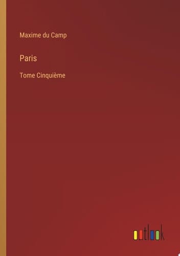 Paris Tome Cinquième
