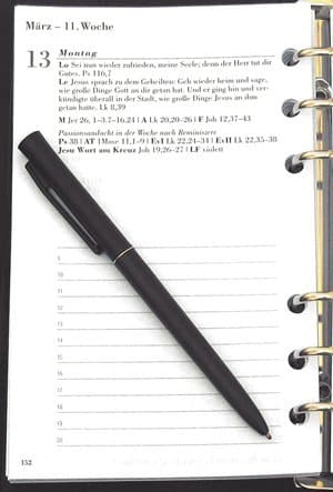 Kirchlicher Amtskalender 2012 - Ringbuch