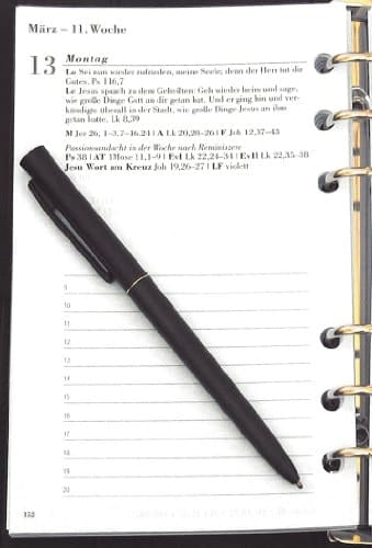 Kirchlicher Amtskalender 2015 - Ringbucheinlage