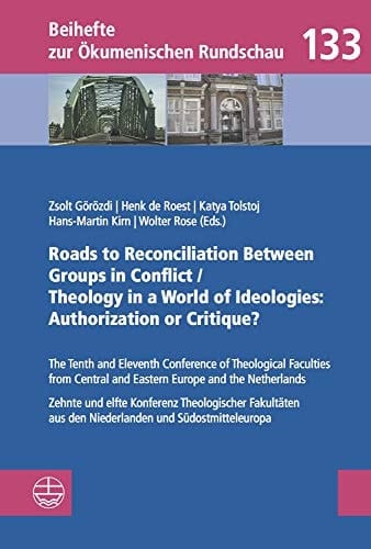 Roads to Reconciliation Between Groups in Conflict Contributions to the 10th International COMENIUS Conference, 20-24 April 2016, Komárno, Slovakia