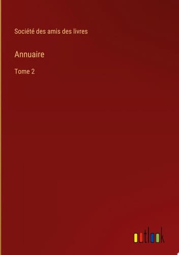 Annuaire Tome 2