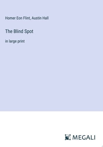 The Blind Spot in large print