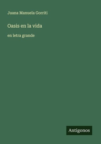 Oasis en la vida - en letra grande