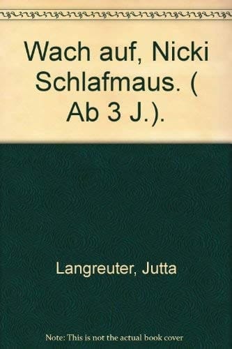 Wach auf, Nicki Schlafmaus