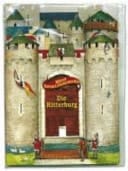 Die Ritterburg eine frei aufstellbare mittelalterlich Burg