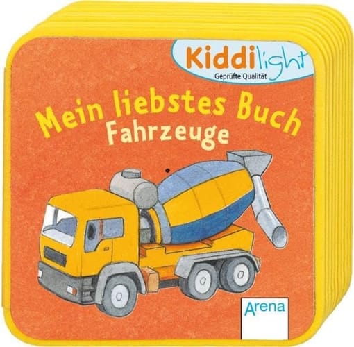 Mein liebstes Buch - Fahrzeuge