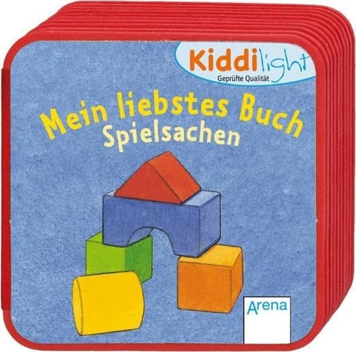 Mein liebstes Buch - Spielsachen