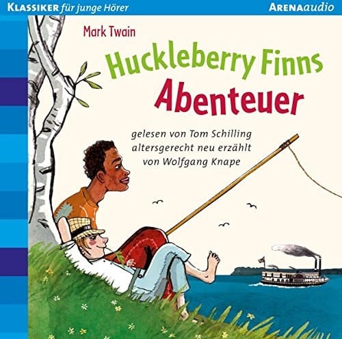 Huckleberry Finns Abenteuer Arena Audio: Klassiker für junge Hörer