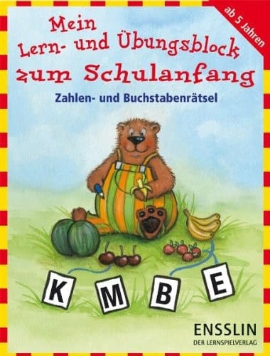 Zahlen- und Buchstabenrätsel ab 5 Jahren