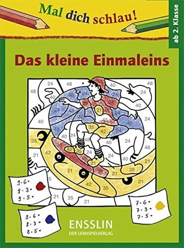 Das kleine Einmaleins ab 2. Klasse