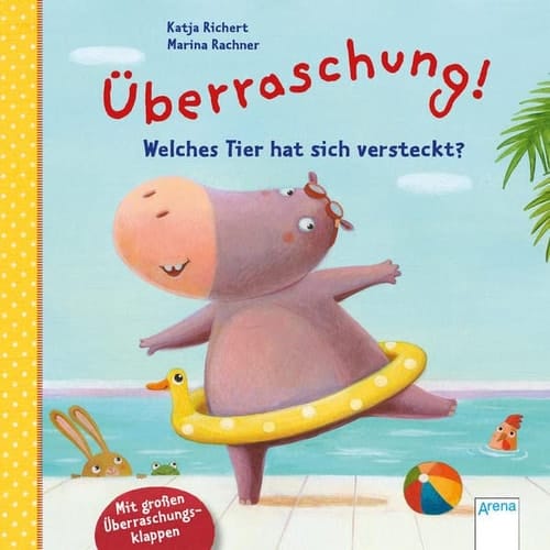 Überraschung! welches Tier hat sich versteckt? : mit großen Überraschungsklappen