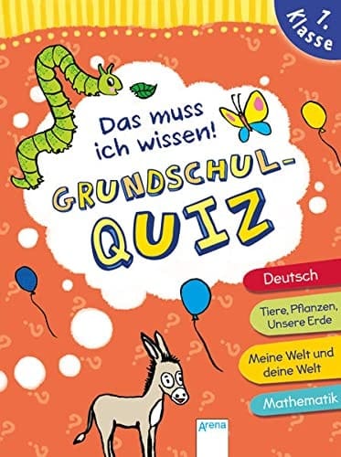 Das Grundschul-Quiz ab 6-7