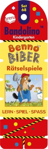 Benno Biber. Rätselspiele Bandolino Set 68