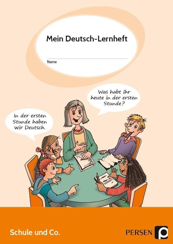 Mein Deutsch-Lernheft Schule und Co