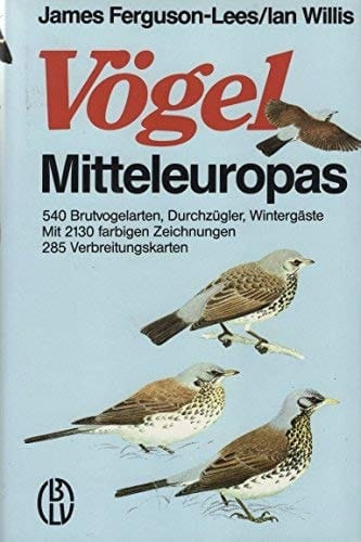 Vögel Mitteleuropas