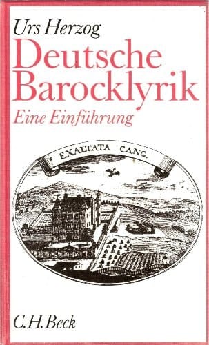 Deutsche Barocklyrik: E. Einf (Edition Beck) (German Edition)