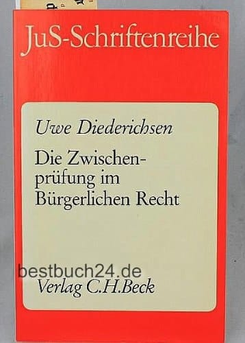 Die Zwischenprüfung im Bürgerlichen Recht