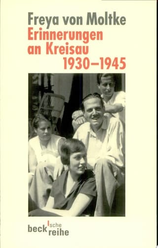 Erinnerungen an Kreisau, 1930-1945