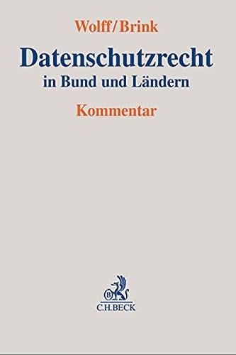Datenschutzrecht in Bund und Ländern Grundlagen, bereichsspezifischer Datenschutz, BDSG : Kommentar