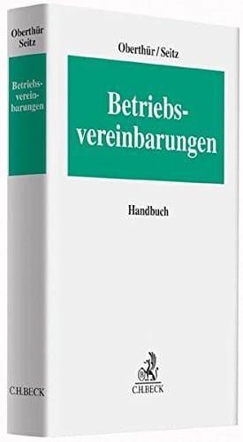 Betriebsvereinbarungen