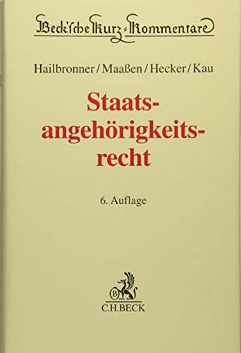 Staatsangehörigkeitsrecht