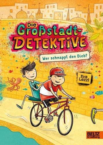 Die Großstadtdetektive wer schnappt den Dieb?
