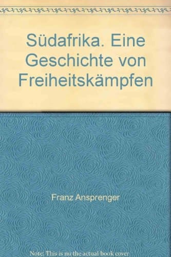 Südafrika: Eine Geschichte von Freiheitskämpfen (Meyers Forum) (German Edition)
