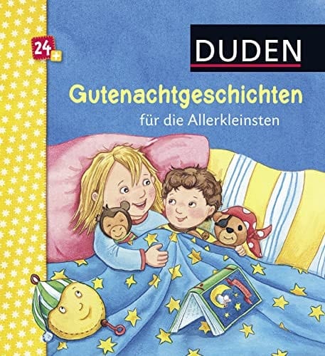 Gutenachtgeschichten für die Allerkleinsten: ab 24 Monaten