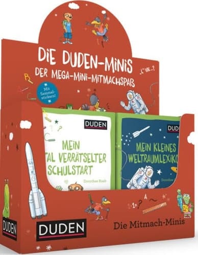 Duden Minis 32er (Box 5) Der Mega-Mini-Mitmachspaß