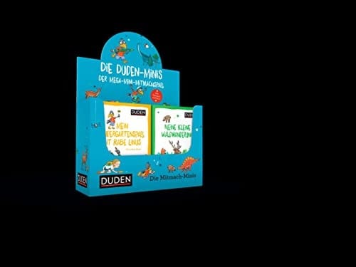32er Duden Minis (Box 4) Der Mega-Mini-Mitmachspaß