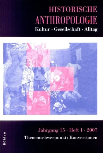 Themenschwerpunkt: Konversionen